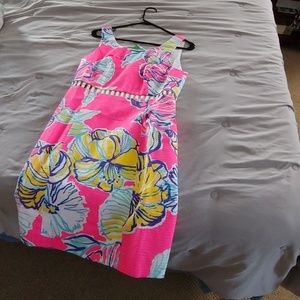 Pink Lilly Pulitzer dress